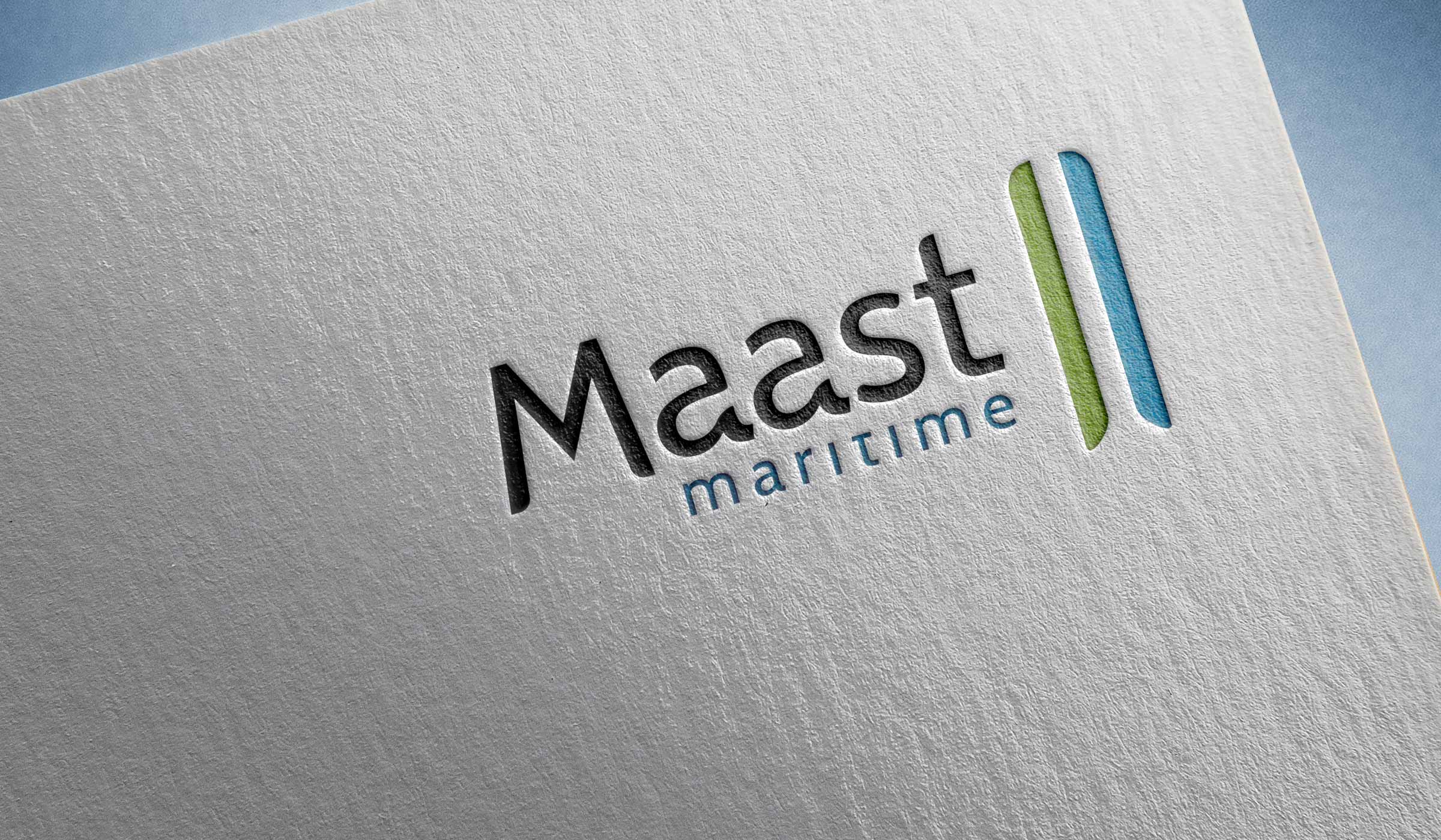 Maast Maritime Logo
