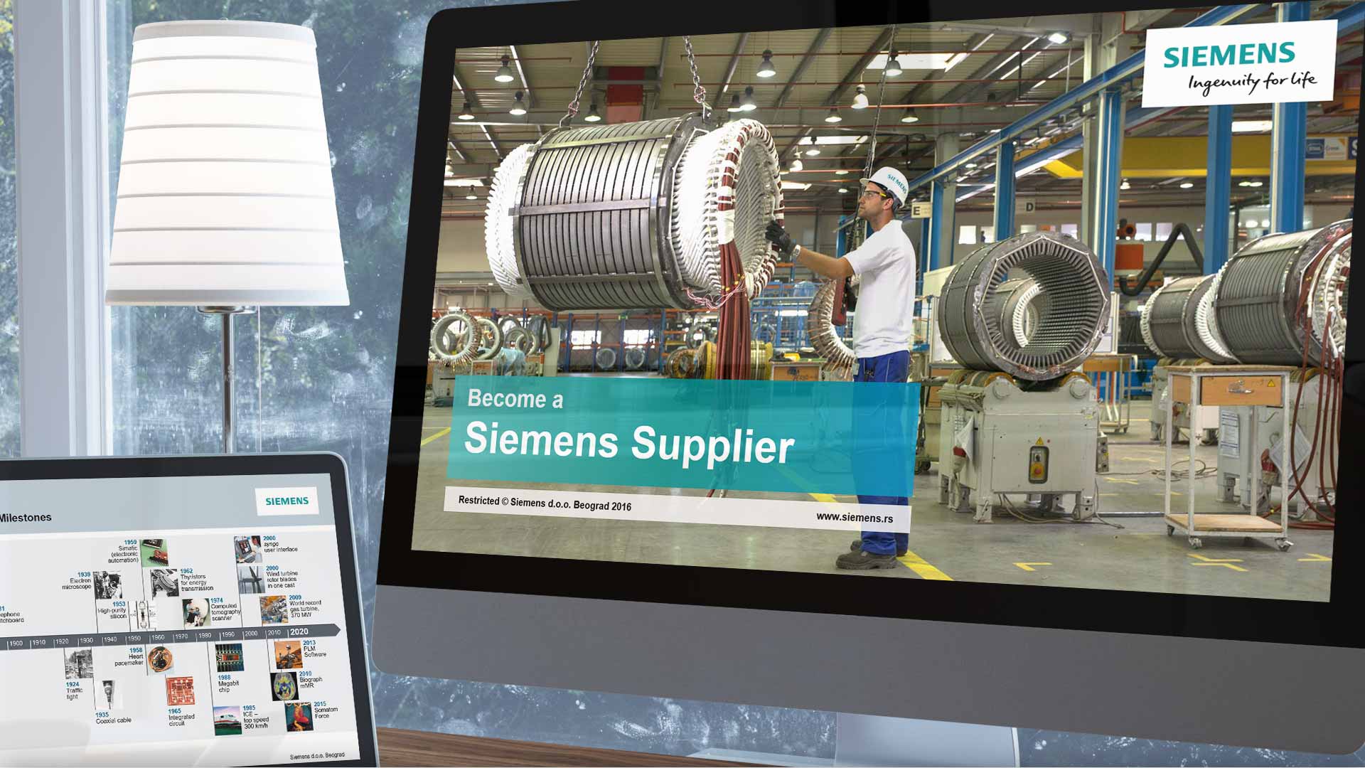 Siemens Presentations