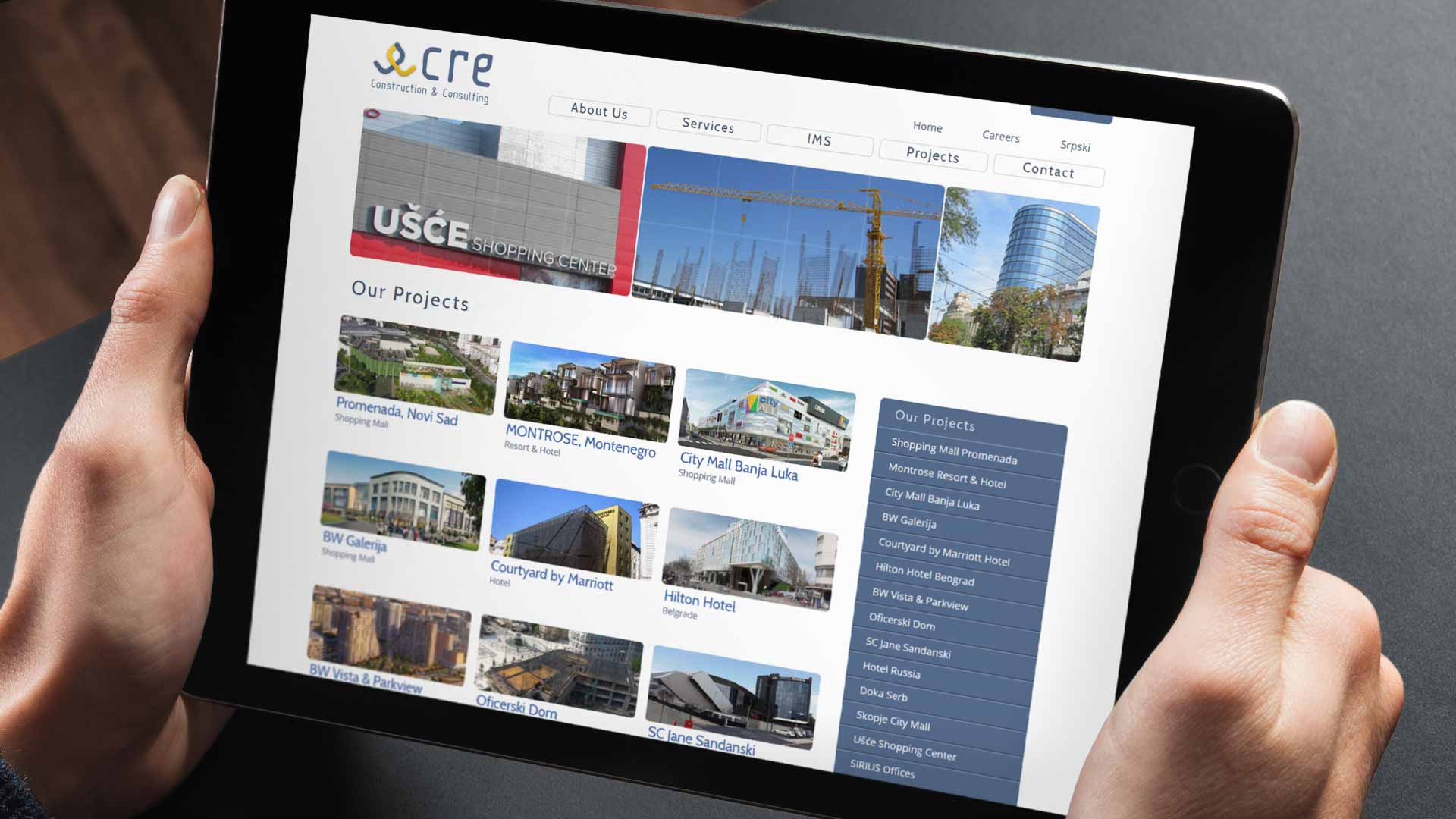 CRE International Design and Website Development